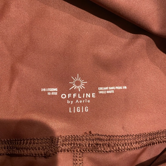 Aerie offline shine leggings - Picture 3 of 3